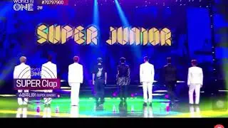 SUPER JUNIOR (슈퍼주니어) - SUPER Clap at WORLD IS ONE (코로나19 극복을 위한 K-POP Global Donation Concert)