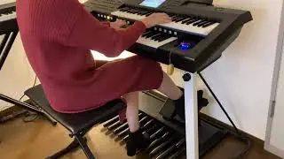 【Electone】キャラバンの到着 / Michel Legrand