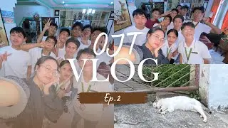 SHY DAILY 🎀| OJT Journey 🤍| Teachers of TESDA students 🍀| Ep. 2