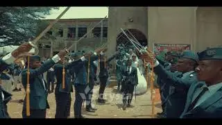 Majestic Boys Brigade Wedding Sword Crossing Ceremony #BBN