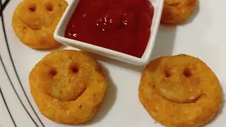 #homemadepotatosmiley |Homemade Potato Smiley | Emoji Fries Recipe |@relaxation cooking channel