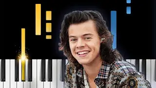 Harry Styles - Late Night Talking - Piano Tutorial