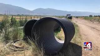 Kaysville construction project to stop trash from reaching the Great Salt Lake