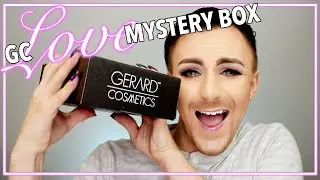 Gerard Cosmetics GC Love Mystery Box Unboxing
