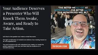 10 Steps to Better Position You, |TRYBEAN | Keynote Speaker Birmingham, Royal Oak, Troy, Michigan