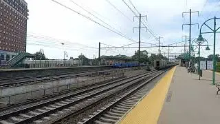Rahway, NJ up-close - NJ Transit Rahway train station, August 14, 2022