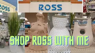 Ross glam and modern decor; home decor shop with me | I'm looking for the perfect Spring decor #ross