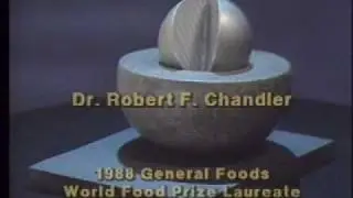 Historic video: Robert Chandler wins 1988 World Food Prize