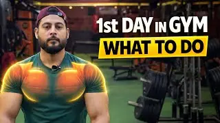 1st Day in Gym What To Do | Muscle Fitness | Fitness Tips
