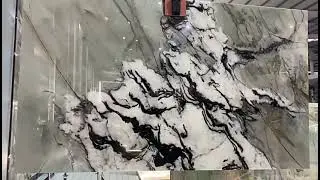 Brazil Light Green Cristallo Tiffany Quartzite Slabs From Ji Yuan Stone