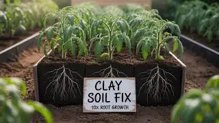Clay Soil FIX That Actually Works  10x Root Growth with This Simple Formula