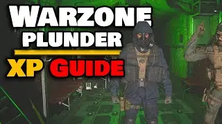 How to Level Up Guns FAST in Warzone WITHOUT Multiplayer | Plunder XP Farm