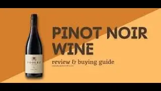 Nutrition Facts of RED TABLE WINE PINOT NOIR GRAPES