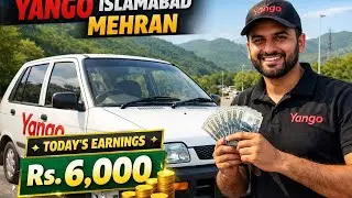 Today Yango earning in Islamabad | Yango daily earning details 