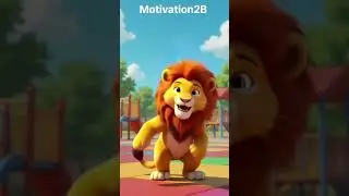 &ldquo;Simba the Dancing Lion Brings the Playground to Life! 🦁✨&rdquo; #shorts #foryou #cartoon