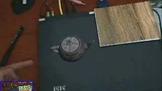 Interactive Augmented Reality in Realtime