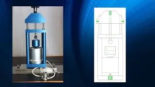 ASTM.D6797.10 - BURST STRENGTH TEST FIXTURE (SS)