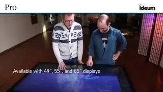 Ideum Pro Multitouch Table