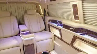 Mercedes Vito Maybach - VIP CARS & VANS DESIGN - First Class VIP Automobile - ZORLUVIP&reg; #vip
