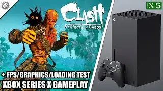 Clash: Artifacts of Chaos - Xbox Series X Gameplay + FPS Test