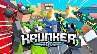 Krunker.io Gameplay | 2020