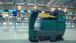 Fregadora aut&oacute;noma TENNANT T7AMR