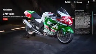 Ride 5 Laguna Seca Hotlap (PS5 World Record Kawasaki ZZR 1400 - RM 2021)