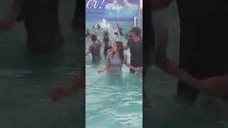 desi girls masti in water park