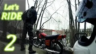 Let's Ride #2 Мотоцикл! [ИЖ Юпитер 5]