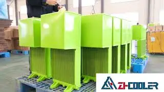 Hydraulic Air-Cooled Cooling Systems for Construction Vehicles(pressure loss and heat exchange area)