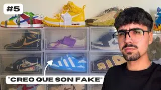PUNTUANDO COLECCIONES DE ZAPATILLAS DE SEGUIDORES #5