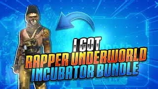 NEW RAPPER UNDERWORLD INCUBATOR RETURN IN FREE FIRE | RAREST INCUBATOR RETURN || GARENA FREE FIRE