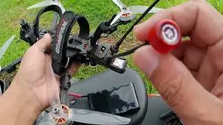 Test kedua Batterai 21700 6S2P 8000mah orderan dari om Didit di Kalimantan | Drone fpv Mark 4 7 inch