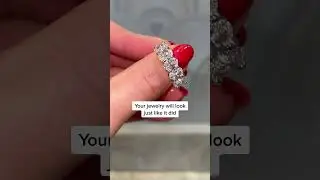 The world's first non-toxic jewelry cleaner