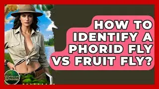 How To Identify A Phorid Fly Vs Fruit Fly? - Reptilian Wonders