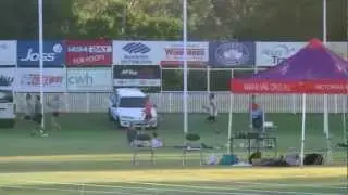 AWG 27th January 400m Final Alex Carew 5m www.mattybdept.com