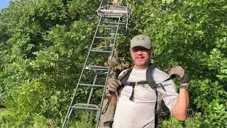 Muddy safety harness