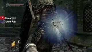 Dark Souls Remastered - How to Cheese the Black Knight In Undead Burg