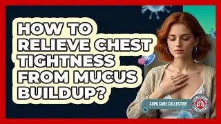 How To Relieve Chest Tightness From Mucus Buildup?