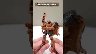 Quick Conversion: Transformers Legacy United Beast Wars Tasmania Kid (Snarl)