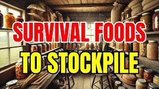 16 Survival Foods The Amish Preppers Stockpile!