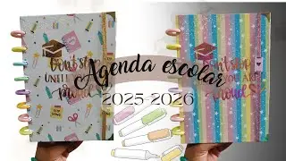 🚨 ¡La Agenda Escolar 2025-2026 que lo tiene TODO! | Diseños + Secciones 📝