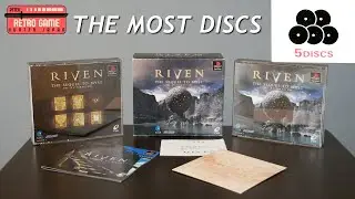The Playstation 1 game with the MOST DISCS of all time - Riven