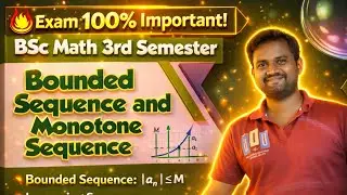 bounded sequence and monotone sequence  | define bounded and unbounded sequence 