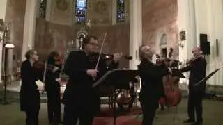 Václav Hudeček & Verner Collegium - Bach Double Concerto