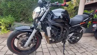 YAMAHA FZ6N: ponowna wymiana uszkodzonego impulsatora.
