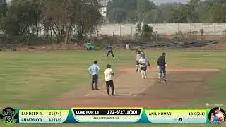 LOVE FOR 18 TOURNAMENT-12// VB SUNRISERS VS  LOVE FOR 18
