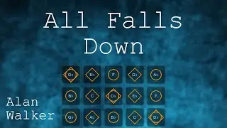 Alan Walker - All Falls Down Sheet(Guitar) | Sky: Children of the Light