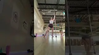 trying a pole dancing class!