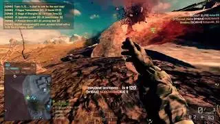 Battlefield 4 | PC | M16 Rampage on Golmud | 39-2